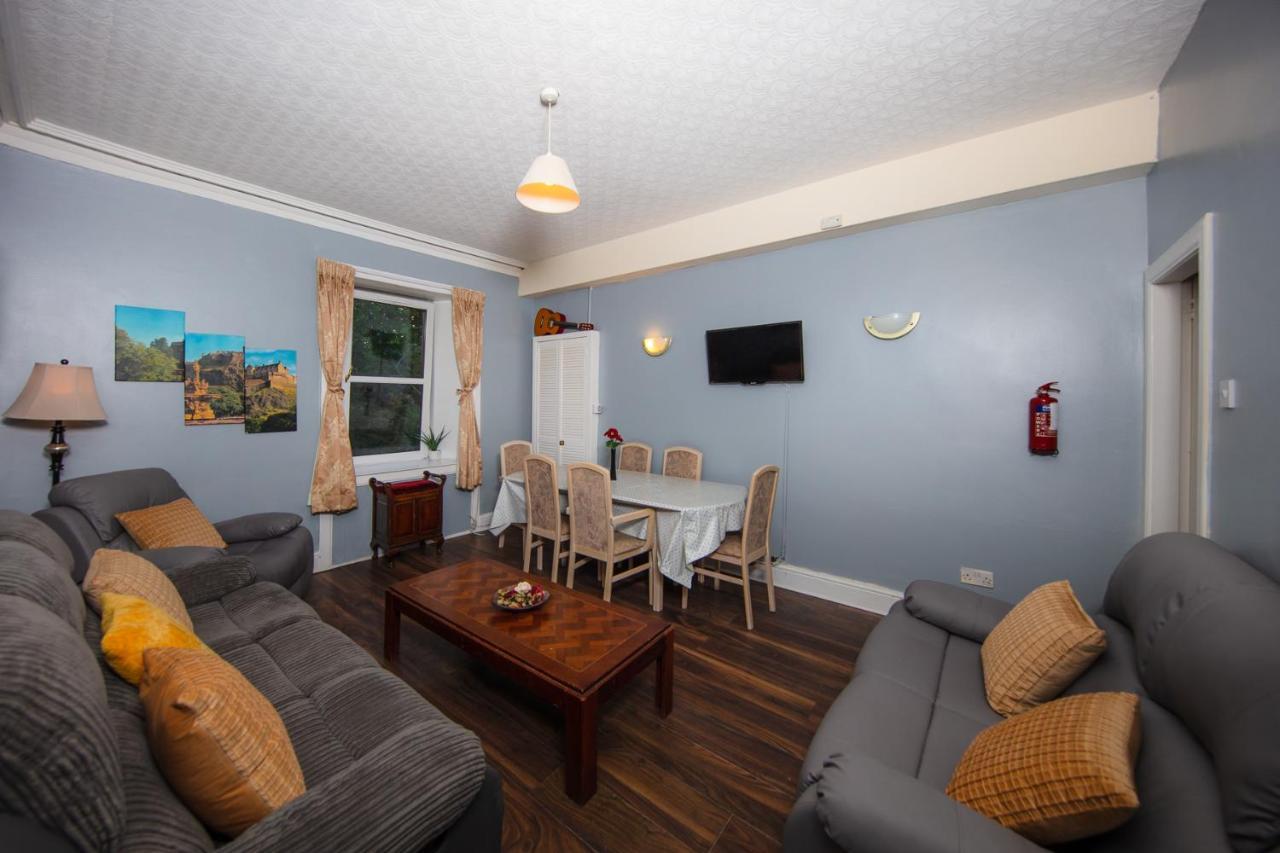 Super Central 4Bedroom Apartment At The Meadows Единбург Екстериор снимка
