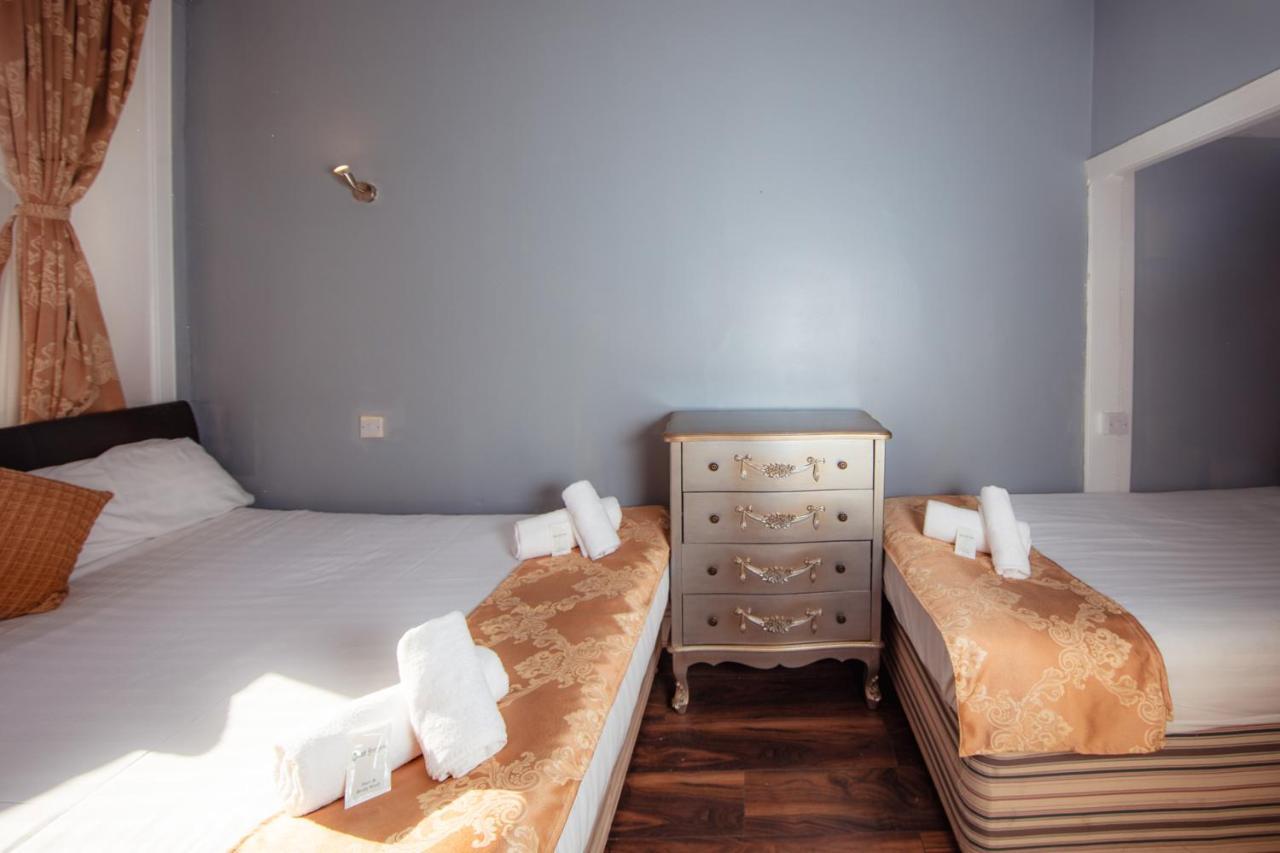 Super Central 4Bedroom Apartment At The Meadows Единбург Екстериор снимка