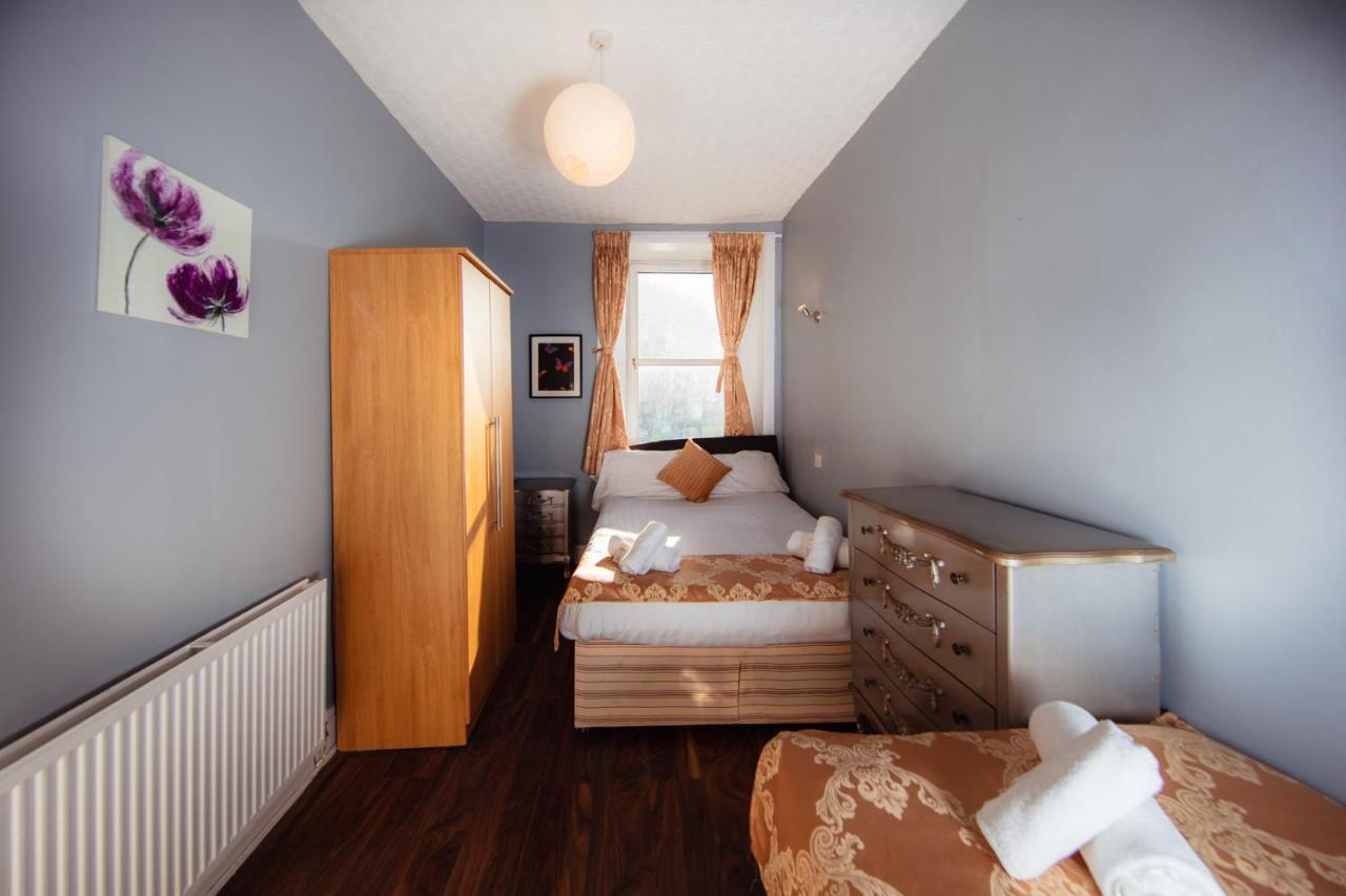 Super Central 4Bedroom Apartment At The Meadows Единбург Екстериор снимка