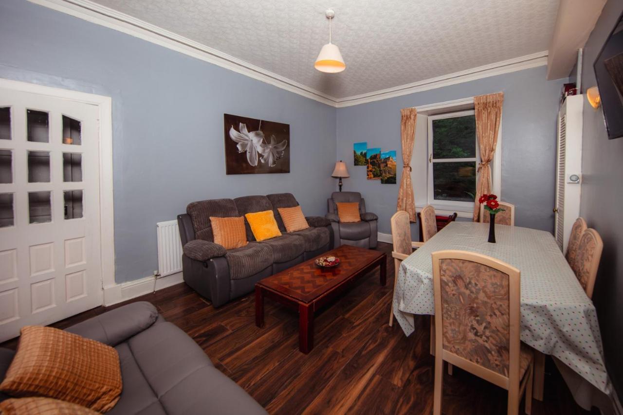 Super Central 4Bedroom Apartment At The Meadows Единбург Екстериор снимка