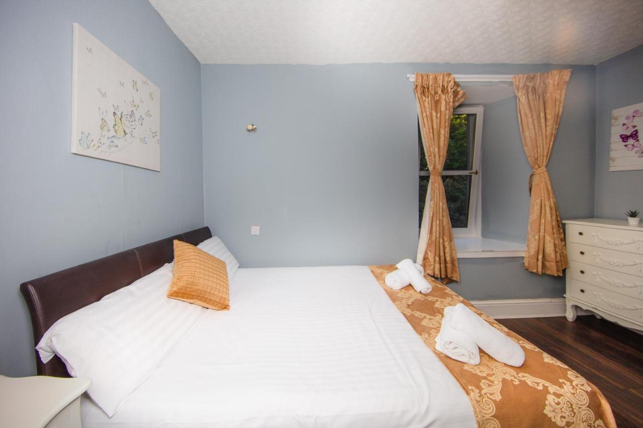 Super Central 4Bedroom Apartment At The Meadows Единбург Екстериор снимка